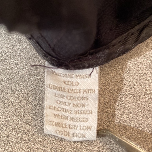 Charter Club - Long sleeve, full zip jacket. Size 10 - Picture 10 of 11